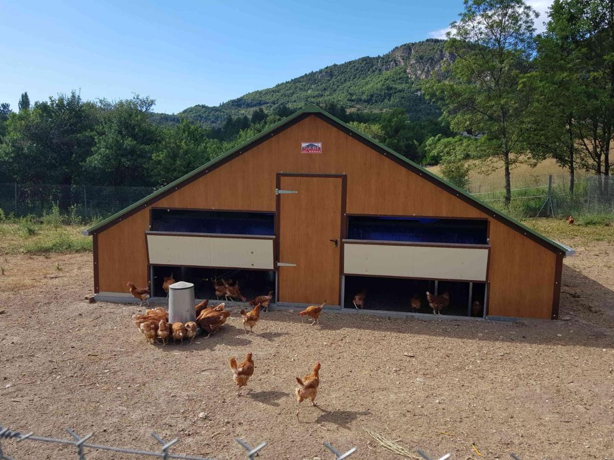 Camping La Ferme De Castellane Εξωτερικό φωτογραφία