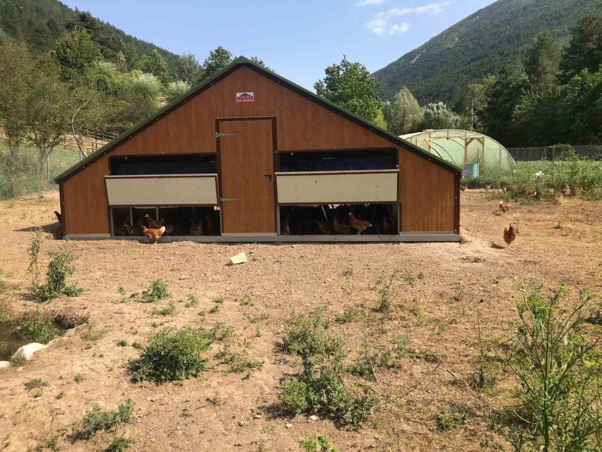 Camping La Ferme De Castellane Εξωτερικό φωτογραφία