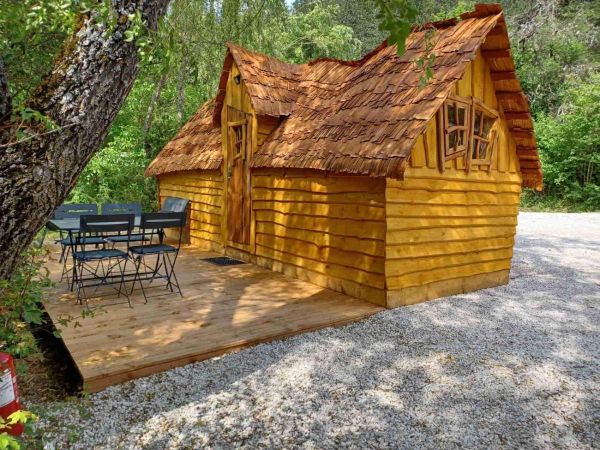 Camping La Ferme De Castellane Εξωτερικό φωτογραφία