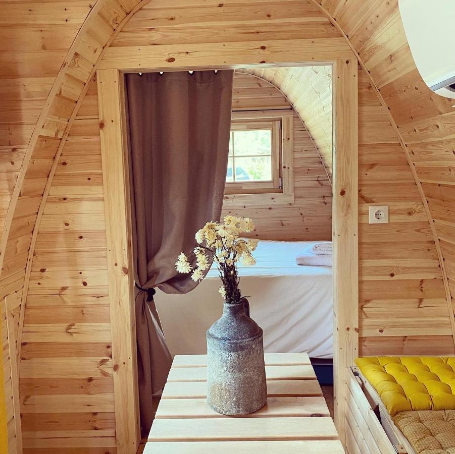Camping La Ferme De Castellane Εξωτερικό φωτογραφία
