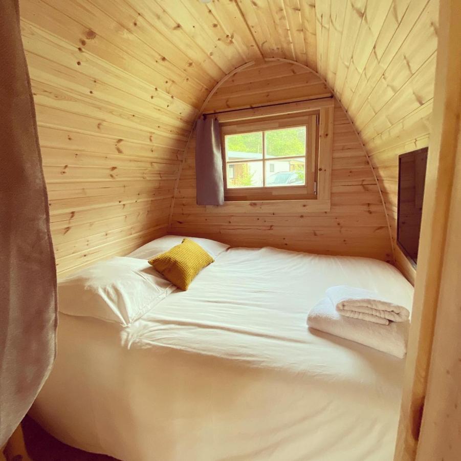 Camping La Ferme De Castellane Εξωτερικό φωτογραφία