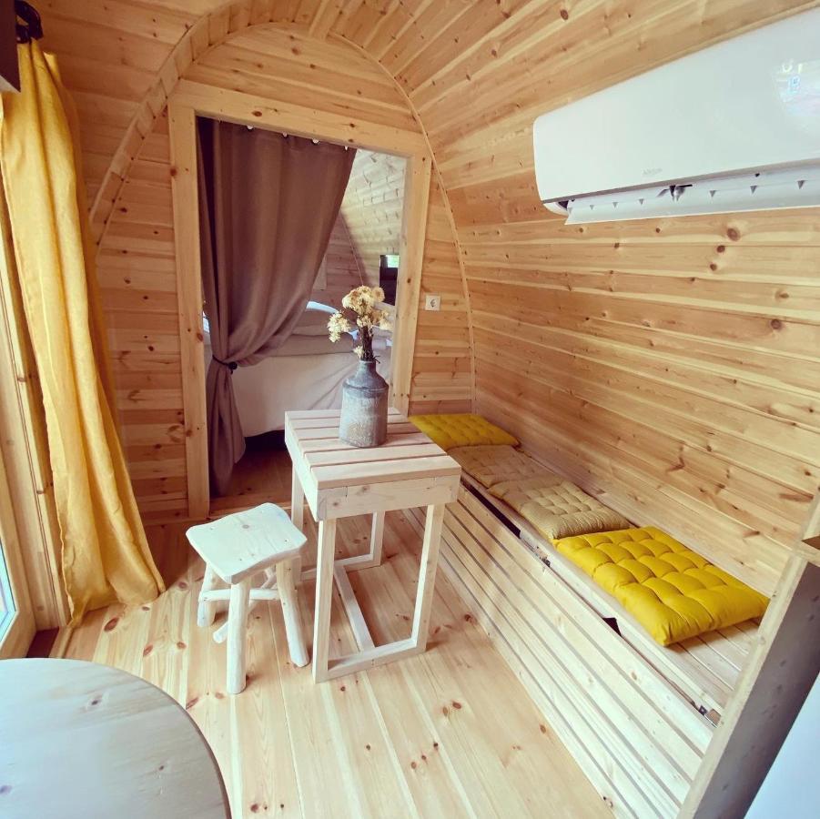 Camping La Ferme De Castellane Εξωτερικό φωτογραφία