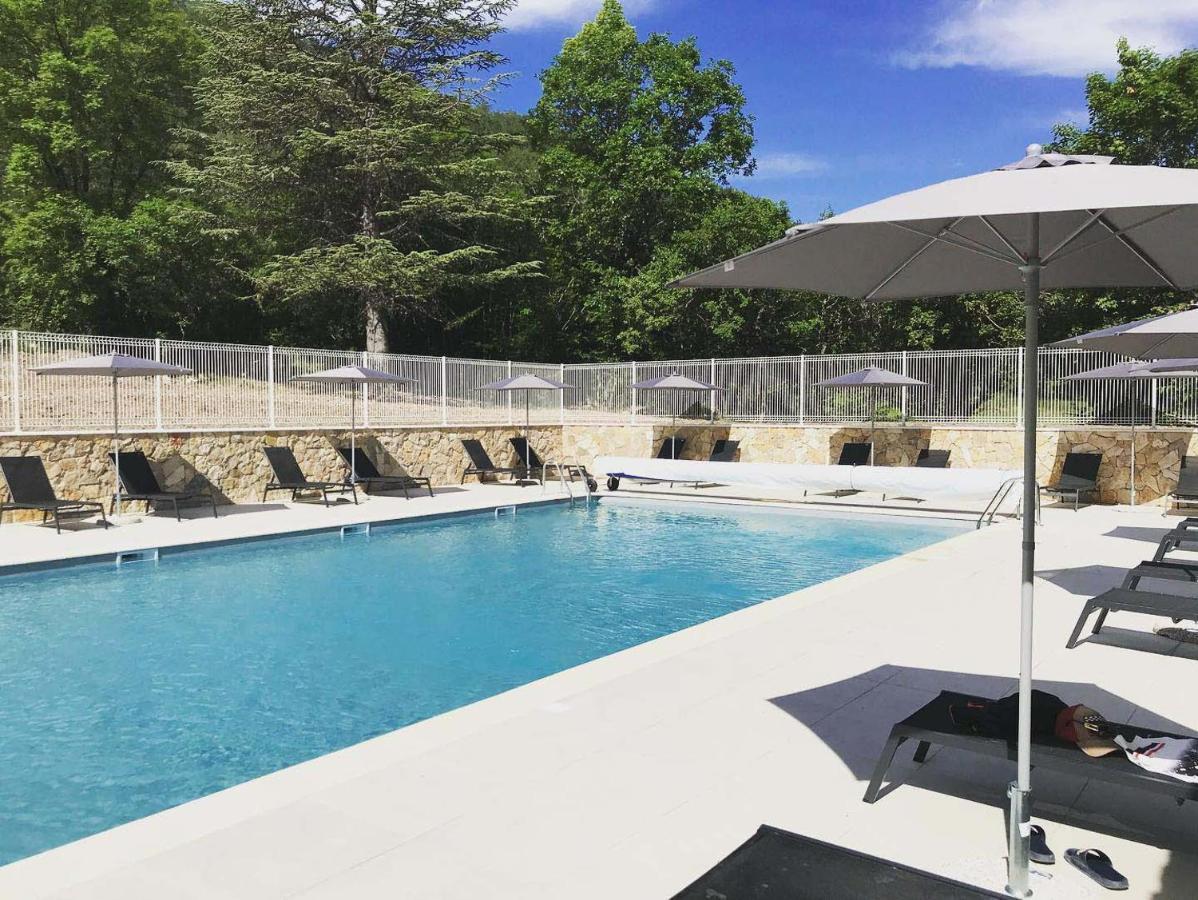 Camping La Ferme De Castellane Εξωτερικό φωτογραφία
