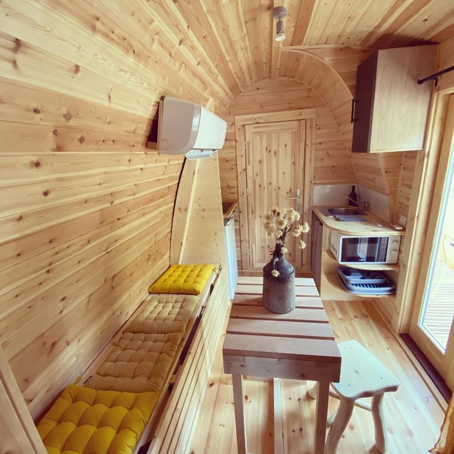 Camping La Ferme De Castellane Εξωτερικό φωτογραφία