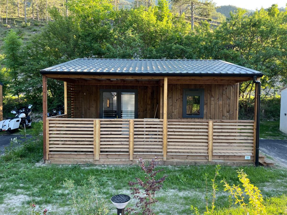Camping La Ferme De Castellane Εξωτερικό φωτογραφία