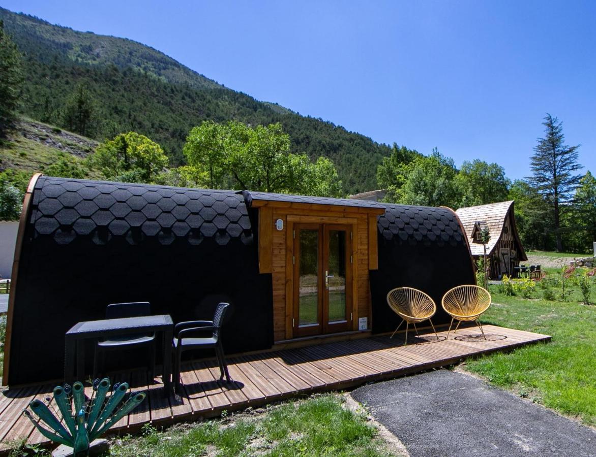 Camping La Ferme De Castellane Εξωτερικό φωτογραφία