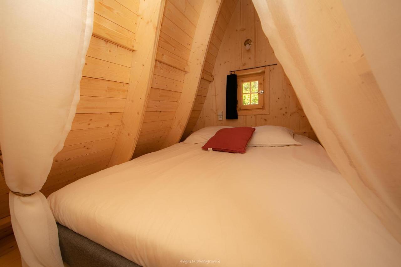 Camping La Ferme De Castellane Εξωτερικό φωτογραφία