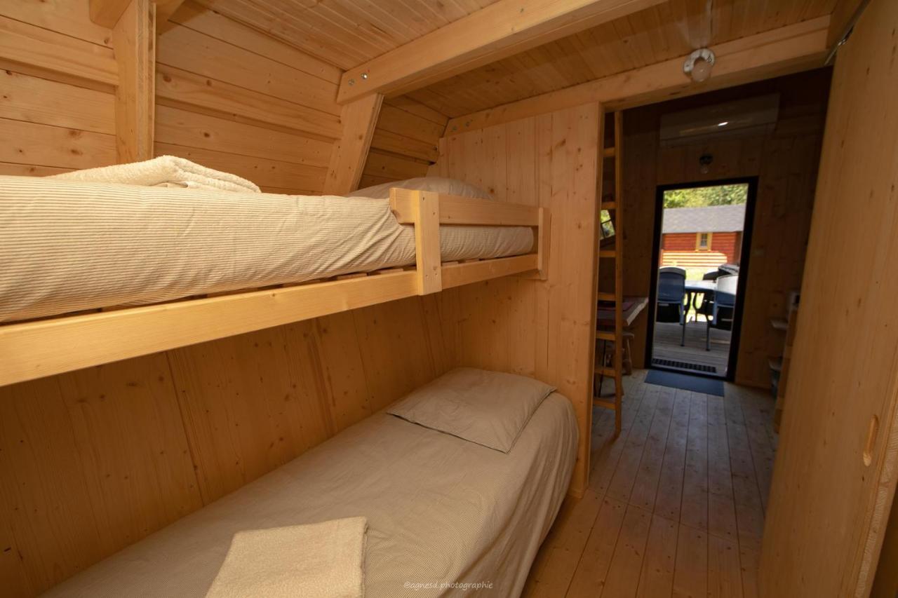 Camping La Ferme De Castellane Εξωτερικό φωτογραφία