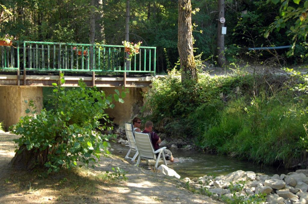 Camping La Ferme De Castellane Εξωτερικό φωτογραφία