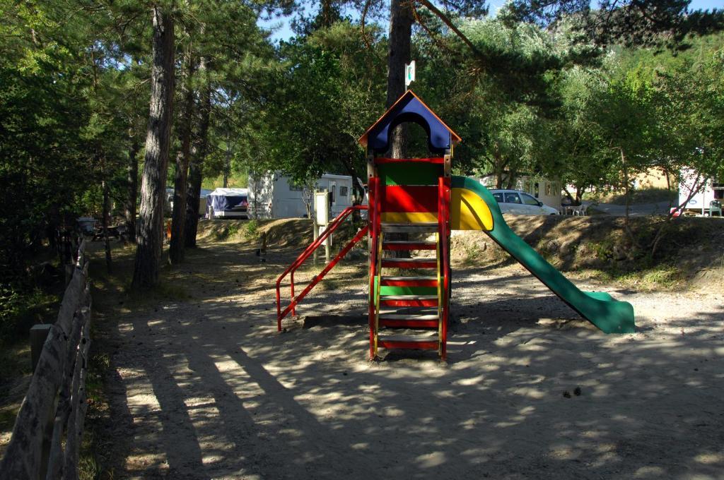 Camping La Ferme De Castellane Εξωτερικό φωτογραφία