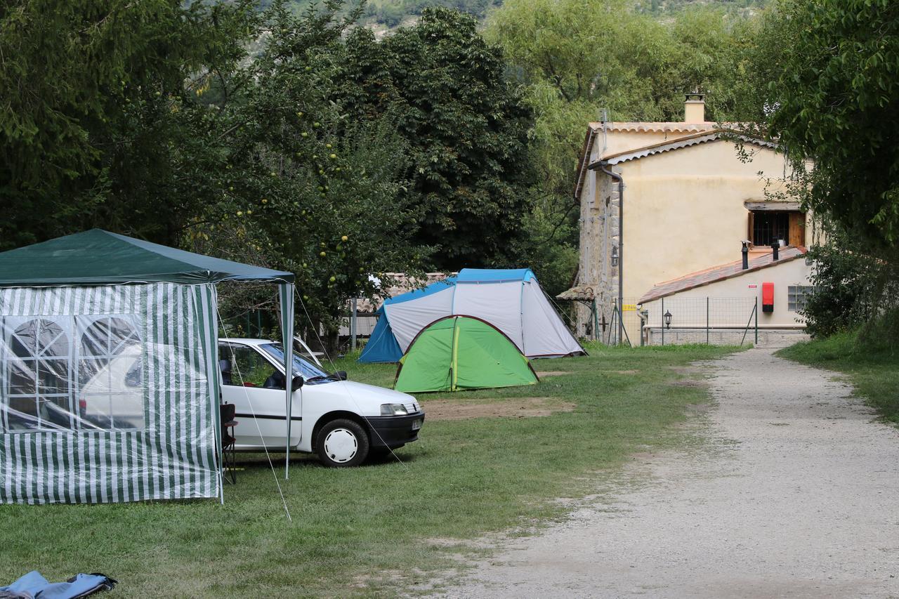 Camping La Ferme De Castellane Εξωτερικό φωτογραφία