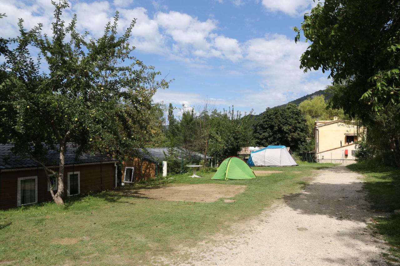 Camping La Ferme De Castellane Εξωτερικό φωτογραφία